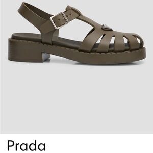 prada WORN ONCE sandals